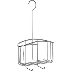 Etagere Douche Suspendue 100% Inoxydable | Anti-humidit&eacute; et Anticorrosion | Montage Facile Sans Per&ccedil;age | Moderne | Panier de Douche &agrave; Drainage Rapide | Nettoyage Facile | 22,5x8,5x40 cm u2013 M&eacute;tal - Neuf