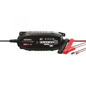 Absina - 301008 301008 Chargeur Automatique 6 V, 12 V 3.8 &agrave; 3.8 &agrave; Y071982 - Neuf