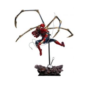 Figurine Hot Toys Mms761 - Marvel Comics - Avenger Endgame - Iron Spider - Neuf