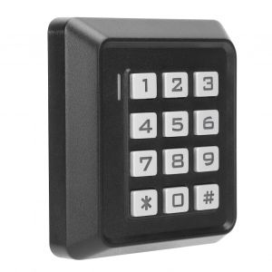 Systeme de controle d'acces de porte, clavier retroeclaire avec carte de mot de passe 125 kHz RFID pour Wiegand26 - Neuf