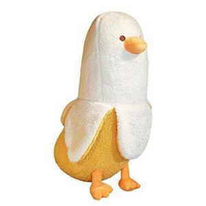Banane Canard Peluche Jouet Mignon Peluche Étreint Peluche Oreiller Canard Animal En Peluche Pour Filles Et Garçons - Neuf