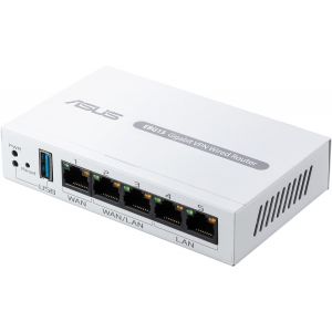 ASFASFq-ExpertWiFi EBG15, routeur Filaire Gigabit VPN, jusqu'à 3 Ports WAN ethernet + 1 USB WAN, prévention des intrusions IPS, Pare-feu de Couche 7, sécurité réseau de Grade Commercial - Neuf