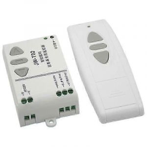 Jw-T02 Ac 220v Moteur Télécommande Sans Fil Interrupteur Haut Bas Arrêt Contrôleur De Moteur Tubulaire Avant Arrière Tx Rx Verrouillé Ds-Générique - Neuf