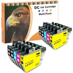 Lc3217 Lc3219 Cartouches D'Encre Compatible Remplacement Pour Brother Lc-3219Xl Lc-3217 Pour Brother Mfc-J5330Dw Mfc-J5335Dw Mfc-J5730Dw Mfc-J5930Dw Mfc-J6530Dw Mfc-J6930Dw Mfc-J69[ENC943052] - Neuf