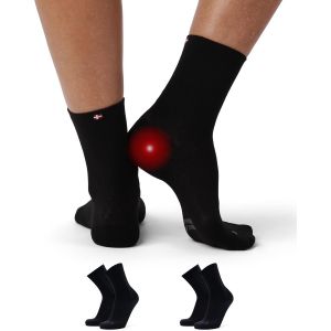 Jexnovashop-Chaussettes De Compression Et Soutien &iquest; Pour Fasciite Plantaire, Neuropathie, Tendinite D'achille, Pour Homme Et Femme, Lot De 2 - Neuf