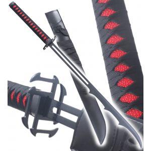 Bleach Katana Ichigo Bankai Sabre Ichigo Epee V4 Ep&eacute;e + Fourreau D&eacute;coration - Neuf
