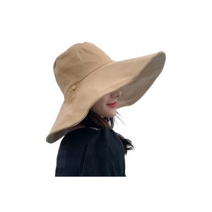 Bob R&eacute;versible Pour Activit&eacute;s De Plein Air - Kaki/Bleu Marine/Noir - Neuf