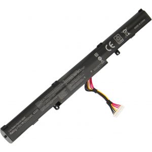 A41-X550E Batterie pour ASUS X751NA X751L X751LA X751LB X751LJ X751LN X751LX X751M X751MA X751N X751S X751SJ A450J A450JF X450J X450JF X550ZA X550ZE F550Z F751MA F751SJ (15V 2950mAh) - Neuf