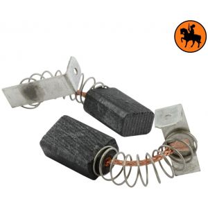 NOUVELLES Balais De Charbon METABO SBE 550 R+L percer - 5x8x12mm - Neuf