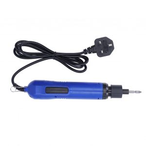 XYONG Tournevis electrique KOPO a torsion reglable 900 tr/min pour vis de 2 a 6 mm, prise britannique 220 V - Neuf