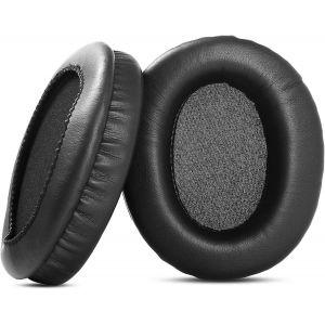 KAL-Professionnel Coussinets D'Oreille De Rechange Compatible Avec Jvc Ha-D990 Ha D990 Headphone Coussinets D'Oreille En Cuir Protéiné Et Mousse À Mémoire De Forme - Neuf