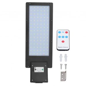 HJLIAN Applique murale solaire LED avec detecteur de mouvement, etanche IP65, pour patio, cour, jardin - Neuf