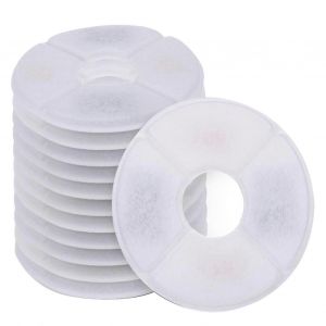 12pcs Pet Cat Fontaine Eau Filtres Fontaines Filtre De Remplacement - Neuf