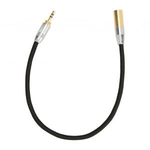Câble 3,5 mm mâle vers Mini XLR 3 broches Adaptateur professionnel 3,5 mm vers Mini XLR plaqué or pour microphone mélangeur de caméra - Neuf
