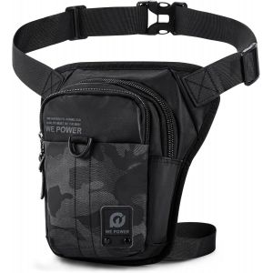 Sac Pour Les Jambes Moto Sacoche De Cuisse P&ecirc;che Sac De Jambe Tactique,Pour Hommes Et Femmes,Con&ccedil;u Pour La Randonn&eacute;e,L'alpinisme,La Moto,La P&ecirc;che,Multi-Poches.[Q44] - Neuf