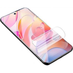 Protection D'écran Compatible Avec Xiaomi Redmi Note 10 Pro, 2 Pièces 3d Tpu Film Hydrogel Flexible [Non Verre Trempé][Haute Sensibilité][Transparent Hd] - Neuf