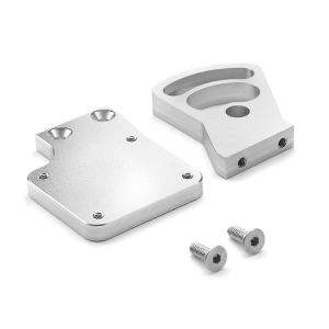 Support de moteur de conversion sans balais pour voiture Traxxas Revo RC,argent - Neuf
