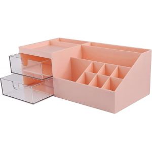 Organisateur De Maquillage Rangement Cosmétique,Idéal Pour La Salle De Bain,La Commode,La Vanité Et Le Comptoir - Neuf