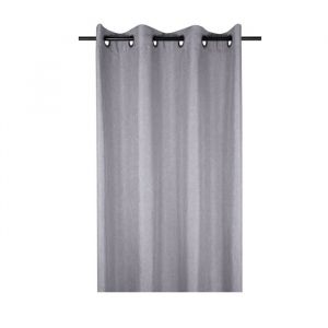 1 Rideau 140 X 260 Cm Bea Gris Clair - Neuf