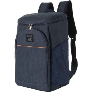 Ulteronixshop-Sac &Agrave; Dos Isotherme Doux De 18 L 24 Canettes Pour Homme Et Femme, Sac &Agrave; Dos Isotherme De Grande Capacit&eacute;, Sac &Agrave; Dos Isotherme, Id&eacute;al Pour Le Camping, La Randonn&eacute;e Et Les Activit&eacute;s De Pl - Neuf