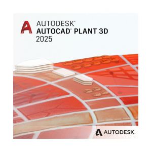Autodesk Autocad Plant 3d 2025 - 1 An - Licence &Agrave; T&eacute;l&eacute;charger - Livraison Rapide 7/7j - Neuf
