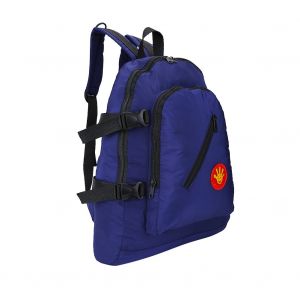 Sac a dos unisexe impermeable d'exterieur, grande capacite, accessoire (bleu) - Neuf