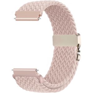 Kalanka-Nylon Bracelet Montre Tressé 18mm 20mm 22mm, Élastique De Remplacement À Dégagement Rapide Pour Femmes Et Hommes - Neuf
