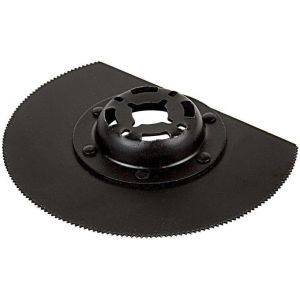 1 Lame De Scie Segmentée ""Pro"", Bim, Ø De Coupe 85 Mm, Profondeur De Coupe 19 Mm + 1 Bague D'adaptation Pour Bosch Pms 250 Ces Argent - Neuf