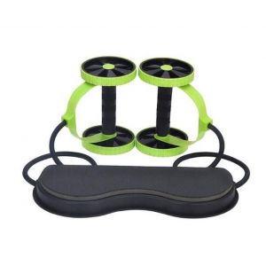 Roue Abdominale &Agrave; Double Fonctionnalit&eacute; Et R&eacute;sistance R&eacute;glable Pour Entra&icirc;nements &Agrave; Domicile Et En Ext&eacute;rieur - Neuf