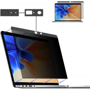 Filtre de confidentialit&eacute; magn&eacute;tique pour Apple MacBook Pro/air 13"" (2016-2022, M1, M2), MacBook Pro 13 Film de protection anti-reflets pour ordinateur portable - Neuf