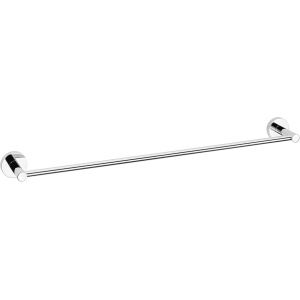 KAL-Exxcellent Porte-Serviettes 1 Barre Fixe Large, Adhésif, Chromé, Design Chic, Garanti Inoxydable, 85 Mm X 630 Mm X 50 Mm 40473-00000-00 Arrondie - Neuf