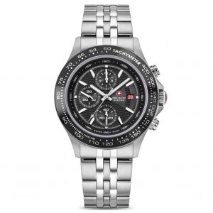 Mens Watch Swiss Military Smwgi0003402, Quartz, 43mm, 10atm - Neuf