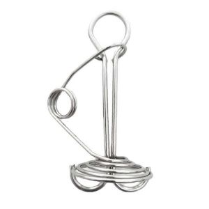 Lot De 10 Piquets De Pont Ressort Avec Boucle De Corde,Portables En Acier Inoxydable - Neuf