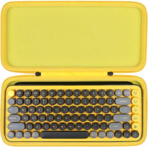 Coque Rigide Housse pour Logitech Pop Keys Clavier M&eacute;canique sans Fil(bo&icirc;te Seule,Case Only) - Neuf
