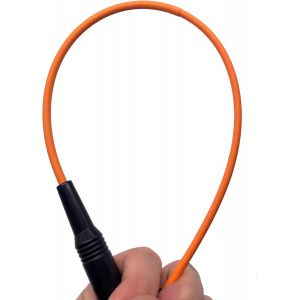 VornixorSarlshop-Antenne de r&eacute;ception Flexible pour GPS Garmin Alpha 300 300i 100 200 200i Astro 220 320 430, C&acirc;ble antenne Adaptateur Long (Orange) - Neuf