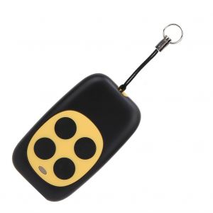 HJLIAN Duplicateur de telecommande sans fil securise pour portail de voiture, porte de garage, 270-868 MHz (jaune) - Neuf