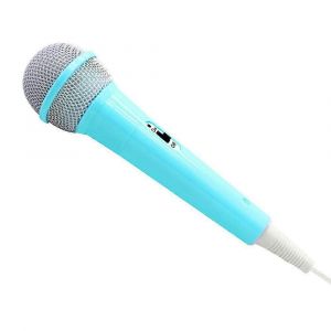 Microphone pour enfants, microphone pour enfants pour chanter, microphone dynamique portable, microphone filaire pour karaoke pour filles - Neuf