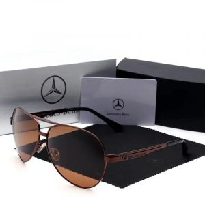 Lunettes De Soleil Polarisee Uv400 Mercedes-Benz, Modele: Tea - Neuf