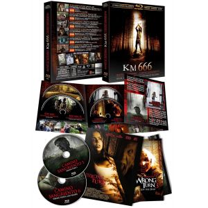 D&eacute;tour Mortel (2003, 2007, 2009, 2011, 2012, 2014) (Collector) / Wrong Turn (Blu Ray) - Neuf