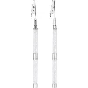 KAL-Outil D'Aide Au Bracelet, 2 Pack Aide Au Bracelet Pour Vous Aider À Mettre Des Bijoux, Équipement De Fixation Et D'Accrochage Pour Les Fermoirs De Montres Et Colliers, Blanc - Neuf