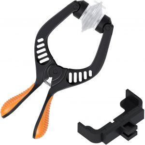 Screen Opening Repair Tools Compatible With All Types Of Smartphones And Tablets + Tweezers And Suction Cup Included (Orange) - Neuf