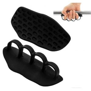 Ergonomique Exercice Paume Des Gants De Protection Pour Le Soulever De Terre Et De L'halt&eacute;rophilie, La Lutte Anti-D&eacute;rapant En Caoutchouc De Sport Poign&eacute;es, Durable Bar Pad - Neuf