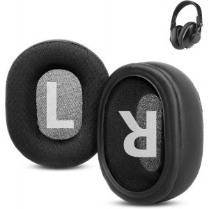 KAL-Coussinets D'Oreille Compatible Avec Akg K361 K371/Bt Studio Headphones Coussinets D'Oreille De Rechange En Tissu Durable Et Respirant Avec Mousse Haute Densité - Neuf