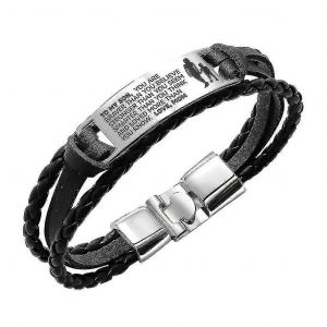 Bracelet Son De Maman, Bracelets Inoxydables Bracelet Inspirant - Neuf