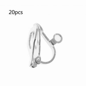 Clip De Sécurité Hypoallergénique Sur Les Boucles D¿Oreille Boucle D¿Oreille Bricolage Tournez N¿Importe Quel Clou - Neuf