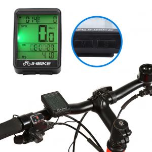 Compteur Kilometrique Portable Et Leger Pour Velo De Montagne (Filaire) - Neuf