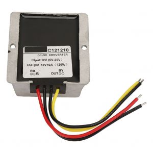 Convertisseur elevateur/abaisseur automatique de tension 6-20 V a 12 V (10 A) - Neuf