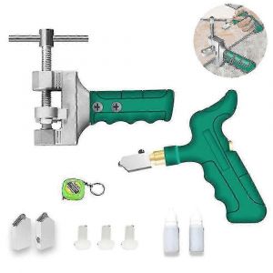 Coupe-verre professionnel Carrelage Coupe-céramique Coupe-main Pince à briser le verre Kit d'outils - Neuf