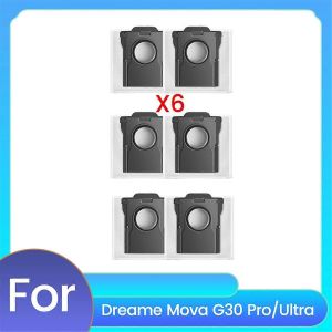 Lot de 6 sacs à poussière pour aspirateur G30 Pro/Ultra, pièces de rechange pour un nettoyage efficace de la maison - Neuf