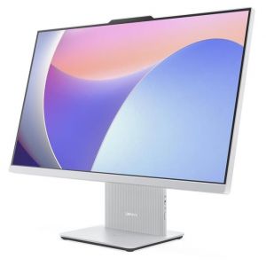 Lenovo IdeaCentre AIO 27ARR9 F0HQ - 27" Ryzen 7 7735HS 3.2 GHz 16 Go RAM 512 Go Gris AZERTY - Neuf